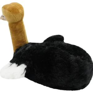 Men Loungeable Adults Novelty Ostrich Slippers
