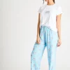 Loungeable Pyjamas | Blue Sleepy Hippo Long Pyjamas