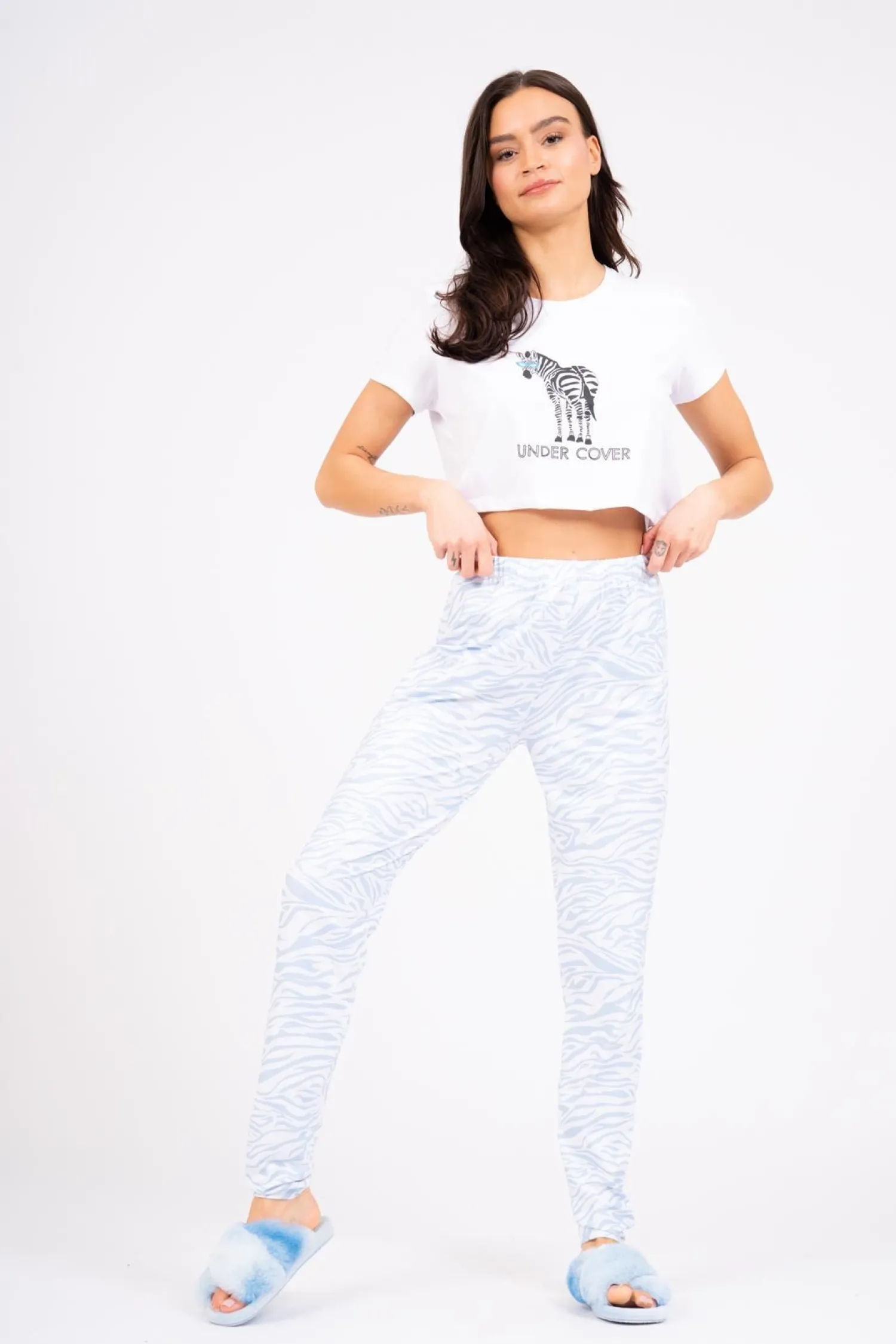 loungeable_blue_zebra_pyj_3.webp Loungeable Pyjamas | Blue Zebra Pyjamas