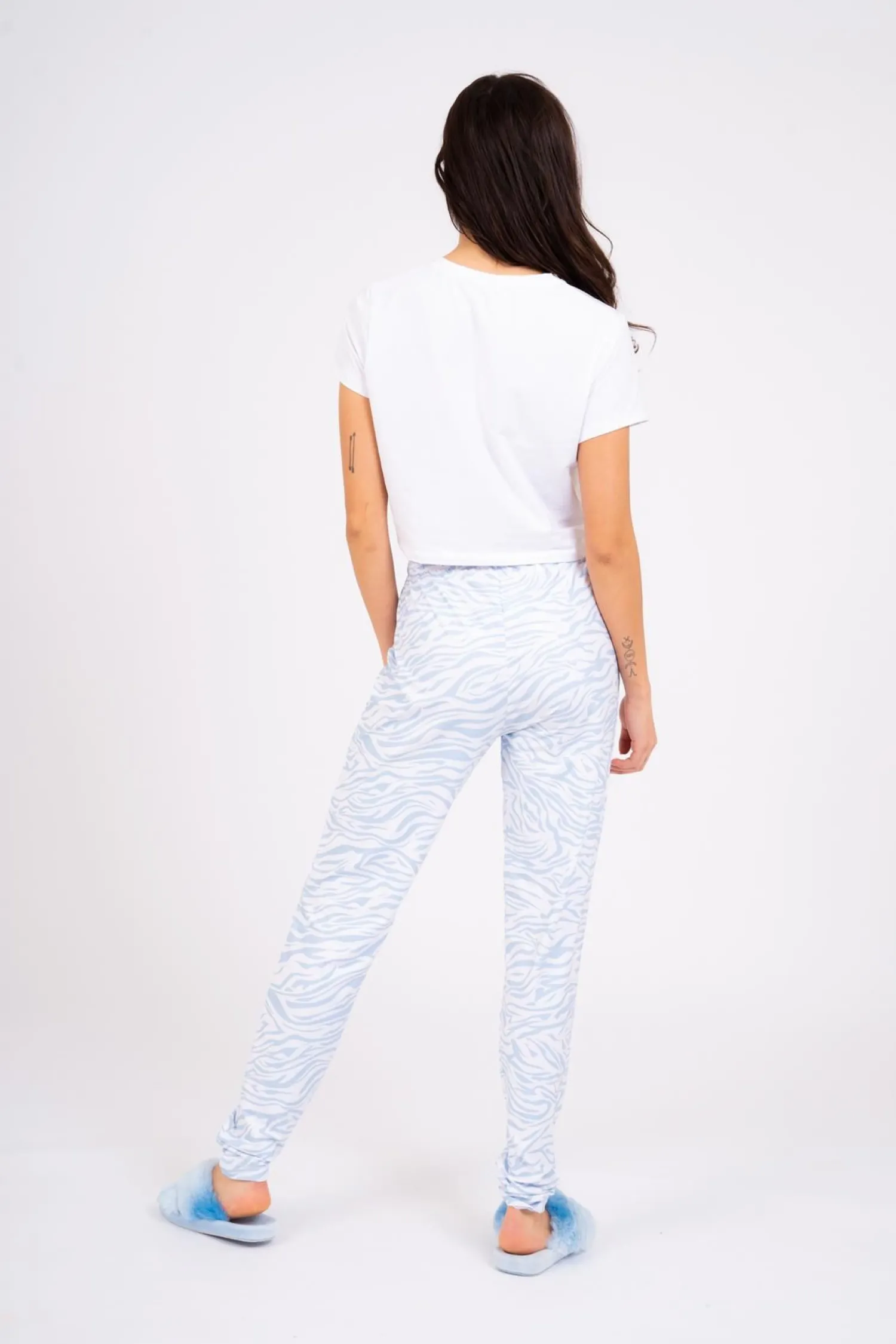 loungeable_blue_zebra_pyj_4.webp Loungeable Pyjamas | Blue Zebra Pyjamas