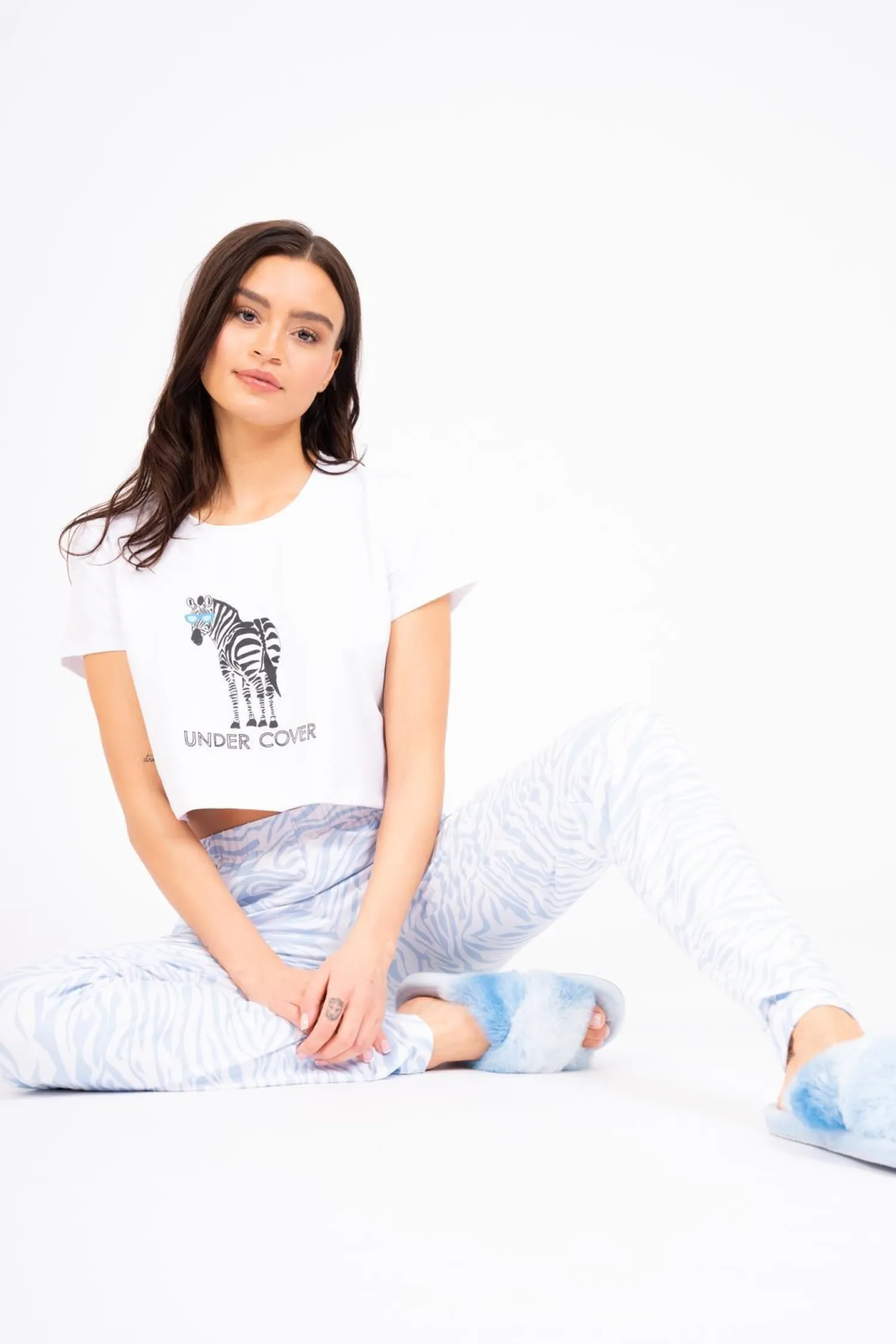 loungeable_blue_zebra_pyj_5.webp Loungeable Pyjamas | Blue Zebra Pyjamas