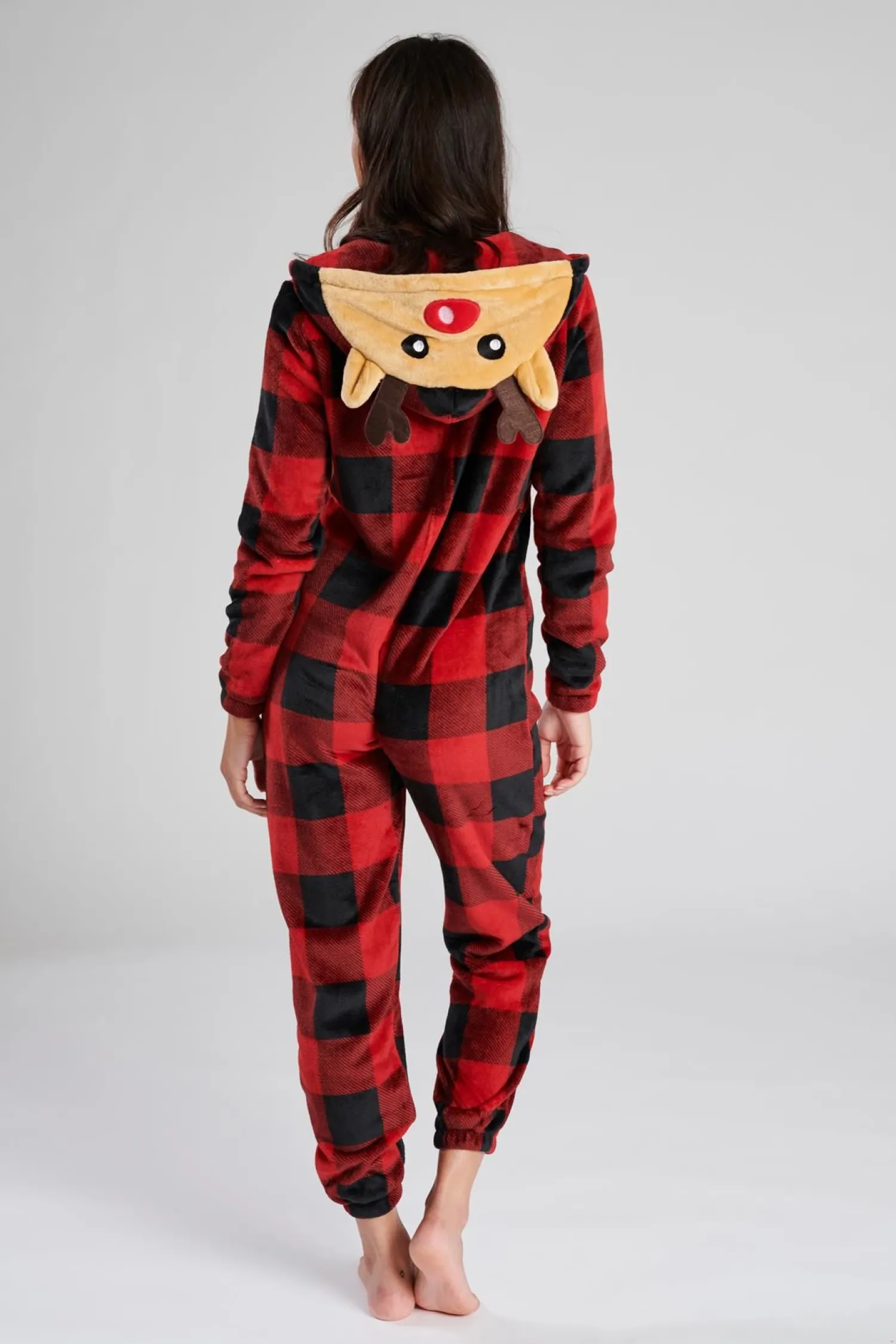 loungeable_check_print_re_3.webp Loungeable Onesies | Check Print Reindeer Onesie