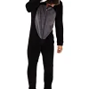 Men Loungeable Fleece Badger Onesie