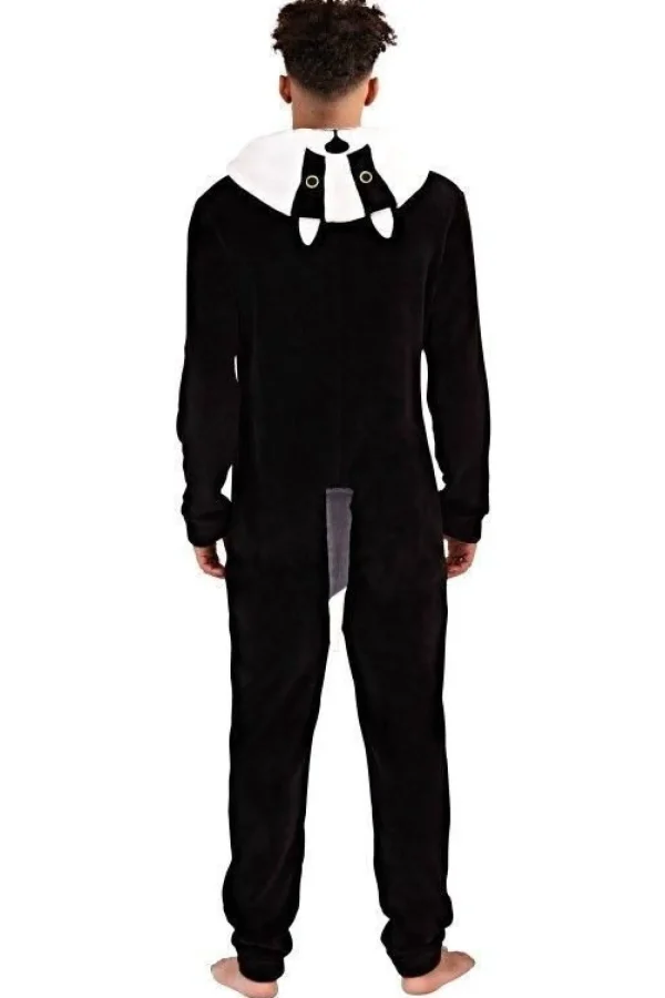 Men Loungeable Fleece Badger Onesie