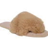 Loungeable Slippers | Fluffy Thong Slippers