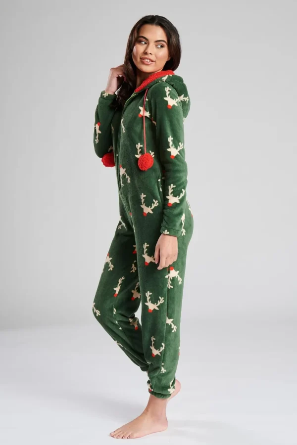 Loungeable Onesies | Forest Reindeer Onesie