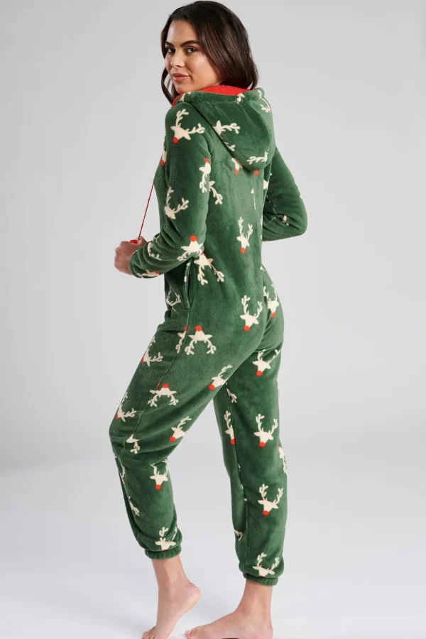 Loungeable Onesies | Forest Reindeer Onesie