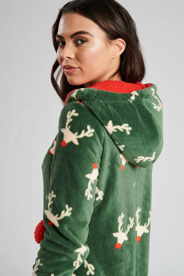 Loungeable Onesies | Forest Reindeer Onesie