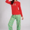 Loungeable Pyjamas | Hanging With My Gnomies Christmas Pyjamas