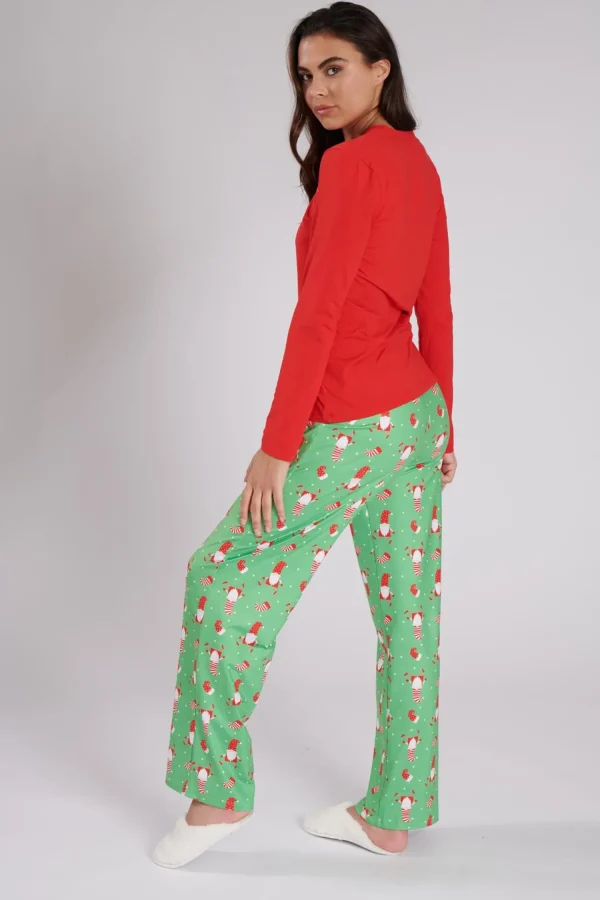 Loungeable Pyjamas | Hanging With My Gnomies Christmas Pyjamas