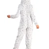 Loungeable Onesies | Leopard Print Onesie - Grey