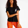 Loungeable Pyjamas | Lightning Bolt Short Pyjamas