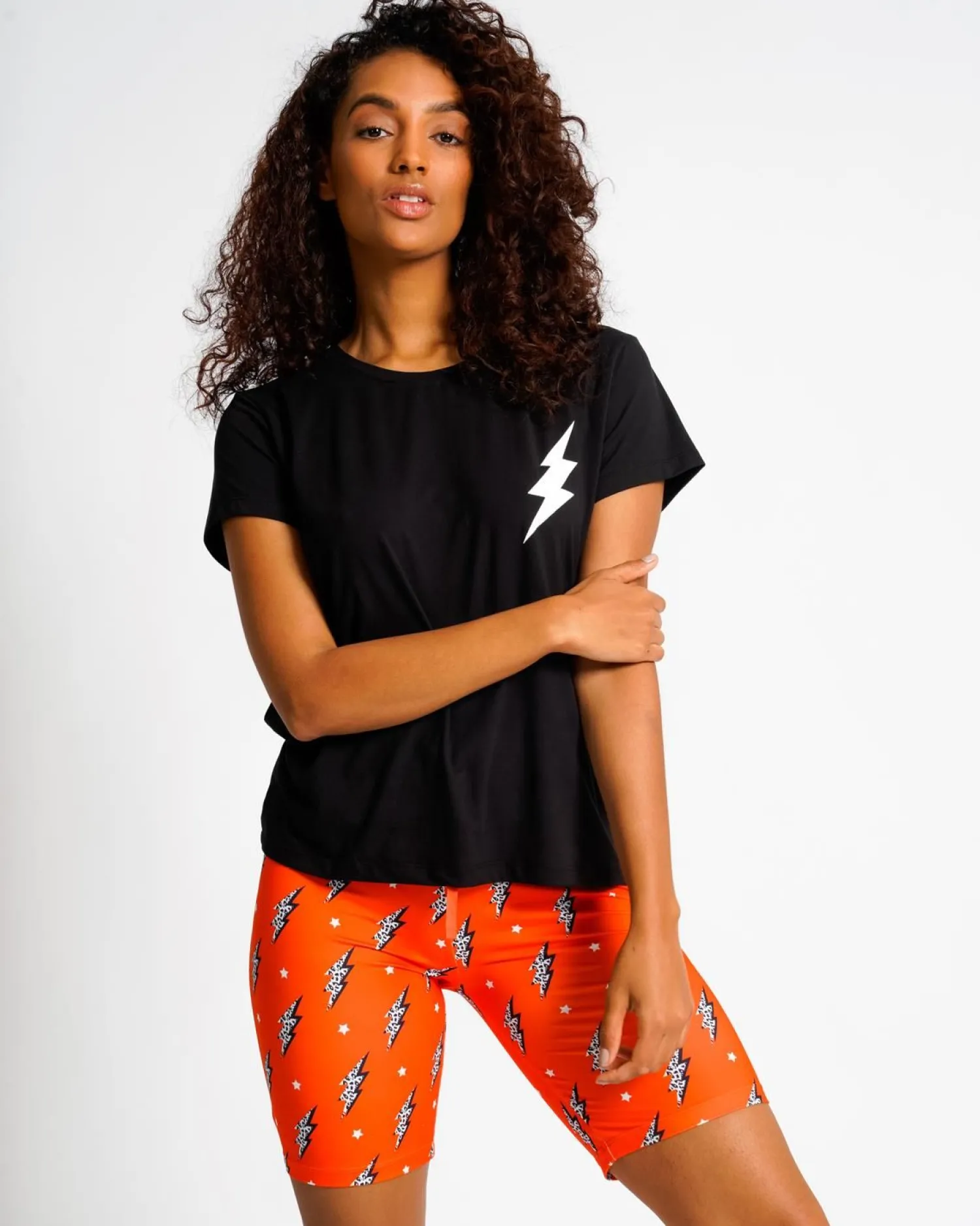 loungeable_lightning_bolt_0.webp Loungeable Pyjamas | Lightning Bolt Short Pyjamas