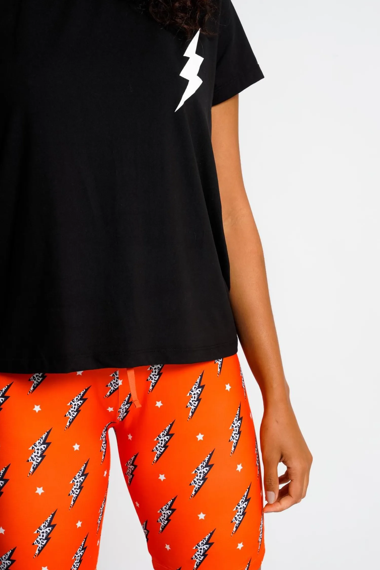 loungeable_lightning_bolt_3.webp Loungeable Pyjamas | Lightning Bolt Short Pyjamas