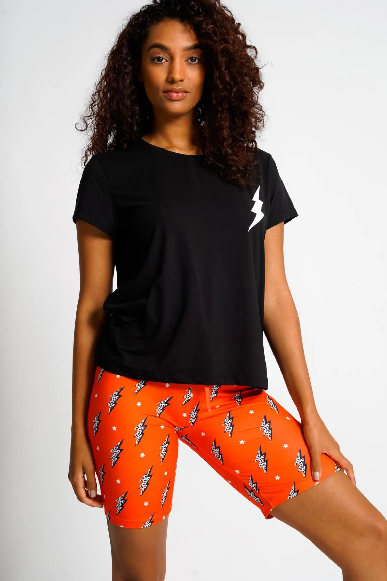 loungeable_lightning_bolt_4.webp Loungeable Pyjamas | Lightning Bolt Short Pyjamas