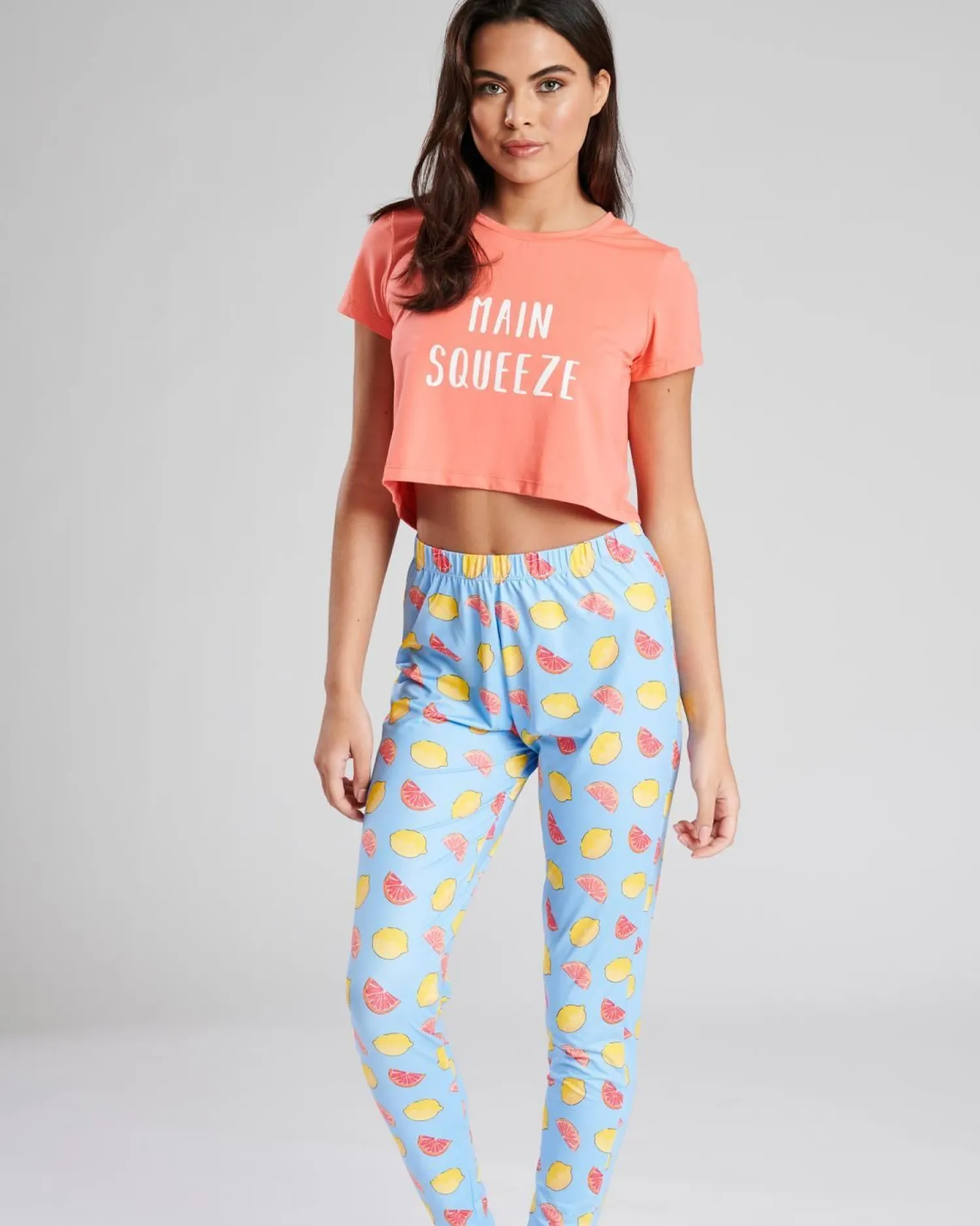 loungeable_main_squeeze_f_0.webp Loungeable Pyjamas | Main Squeeze Fruit Print Pyjamas
