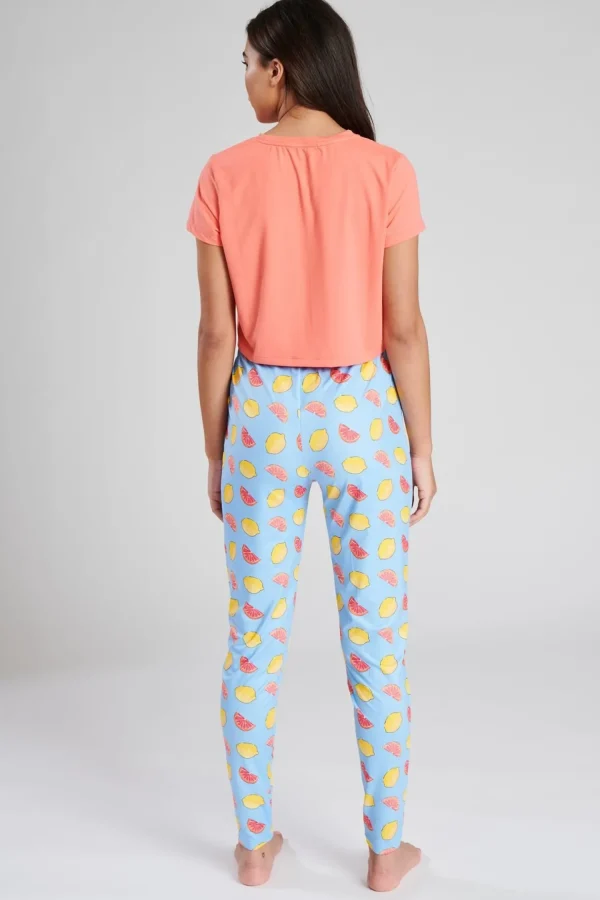 Loungeable Pyjamas | Main Squeeze Fruit Print Pyjamas