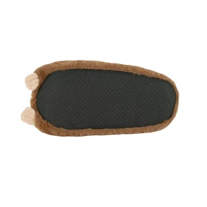Men Loungeable Mens Beaver Slippers