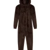 Men Loungeable Mens Brown Bear Onesie