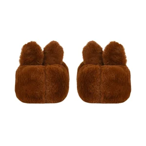 Men Loungeable Mens Brown Bulldog Slippers