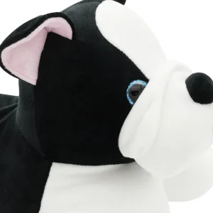 Men Loungeable Mens Dog Slippers