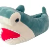 Men Loungeable Mens Hammerhead Shark Slippers
