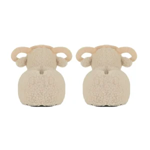 Men Loungeable Mens Highland Ram Slippers