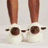 Men Loungeable Mens Llama Slippers