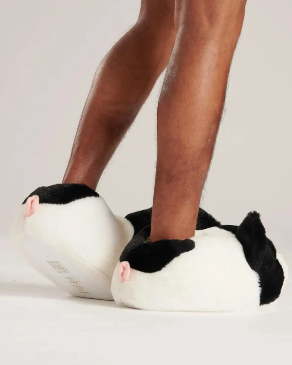 Men Loungeable Mens Novelty Pig Slippers