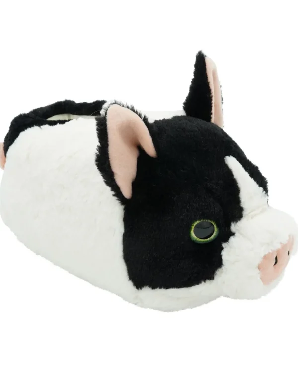 Men Loungeable Mens Novelty Pig Slippers
