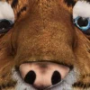 Men Loungeable Mens Novelty Tiger Slippers