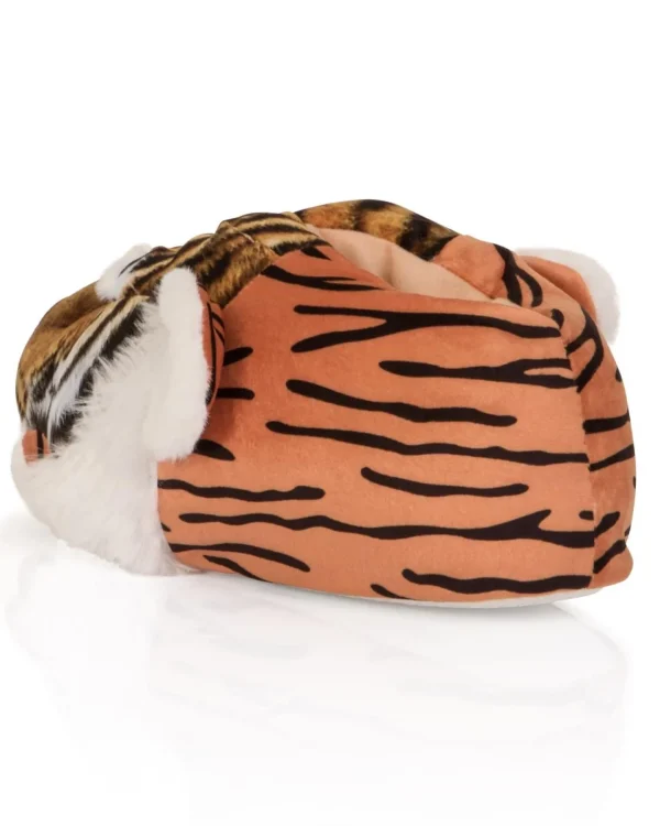 Men Loungeable Mens Novelty Tiger Slippers