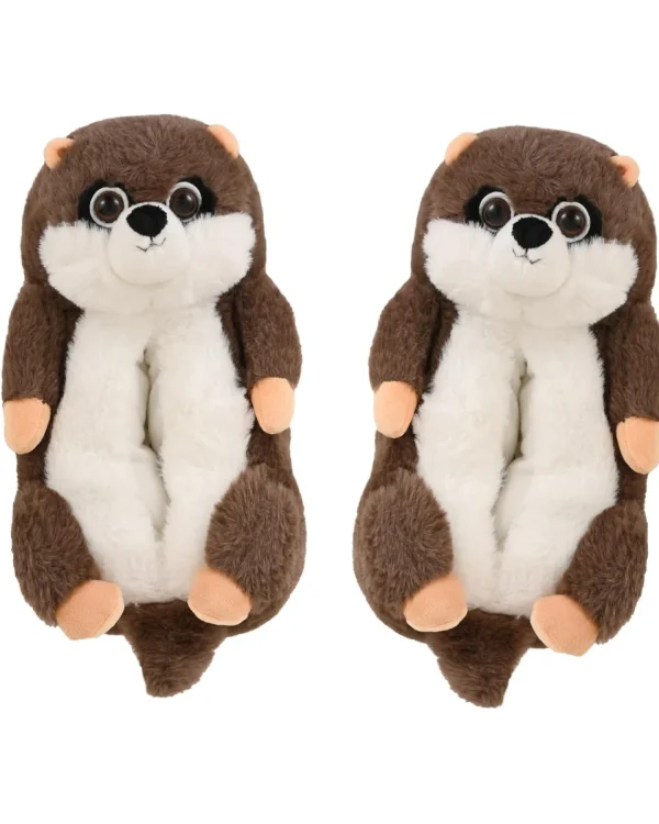 Men Loungeable Mens Otter Slippers