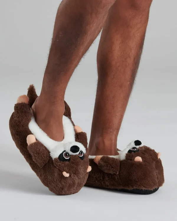 Men Loungeable Mens Otter Slippers