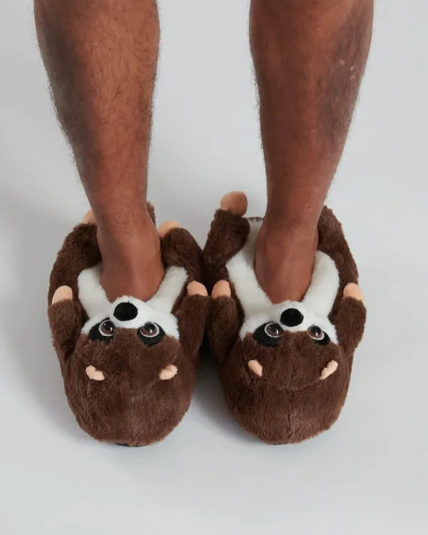 Men Loungeable Mens Otter Slippers
