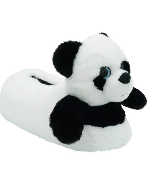 Men Loungeable Mens Panda Slippers