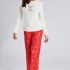 Loungeable Pyjamas | Nama-Sleigh Reindeer Christmas Pyjamas