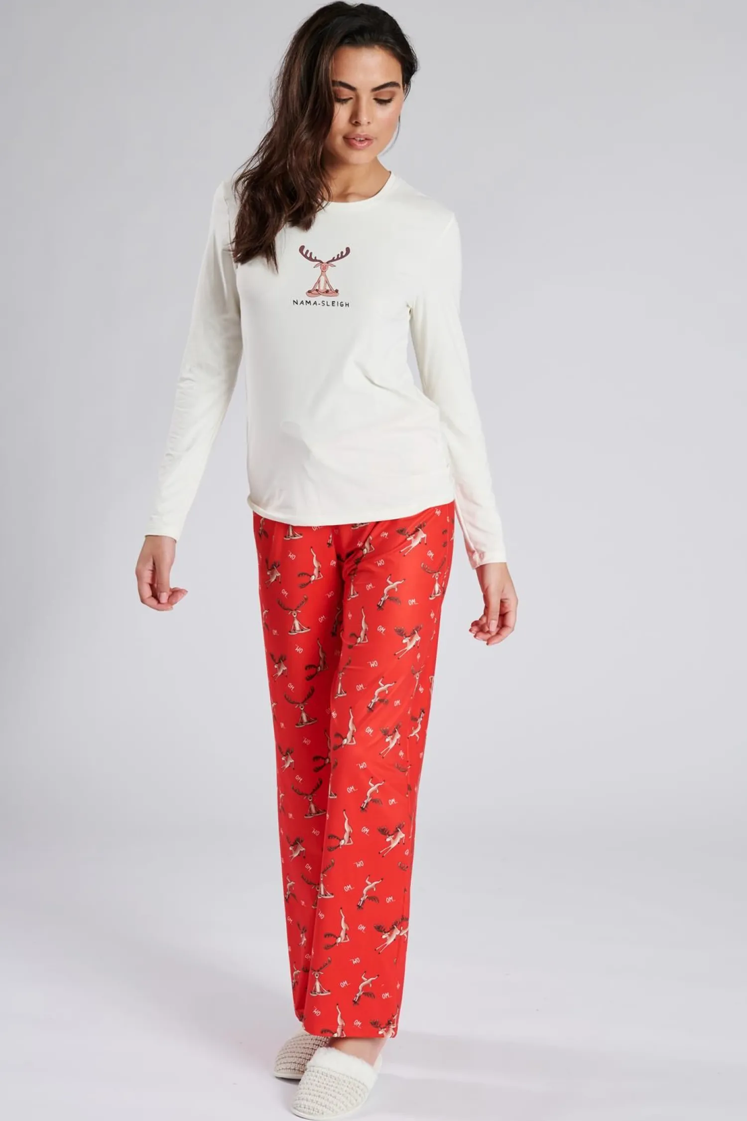 loungeable_namasleigh_rei_0.webp Loungeable Pyjamas | Nama-Sleigh Reindeer Christmas Pyjamas