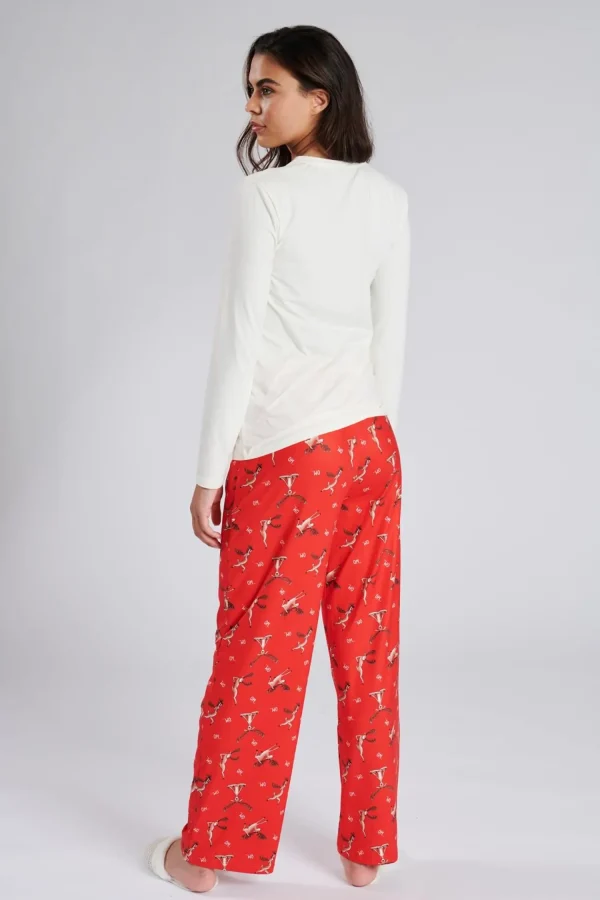 Loungeable Pyjamas | Nama-Sleigh Reindeer Christmas Pyjamas