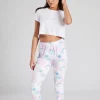 Loungeable Pyjamas | Pastel Tie Dye Pyjamas