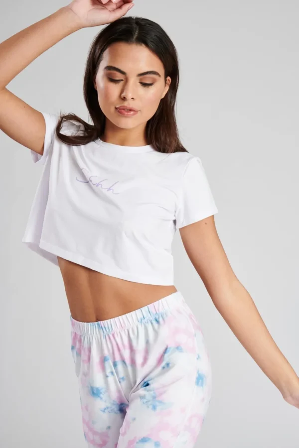 Loungeable Pyjamas | Pastel Tie Dye Pyjamas