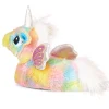 Loungeable Slippers | Pastel Unicorn Slippers