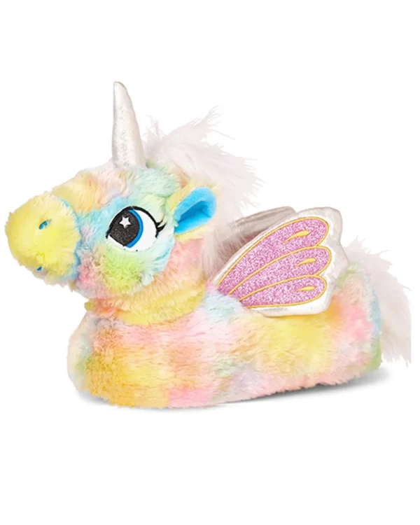 Loungeable Slippers | Pastel Unicorn Slippers