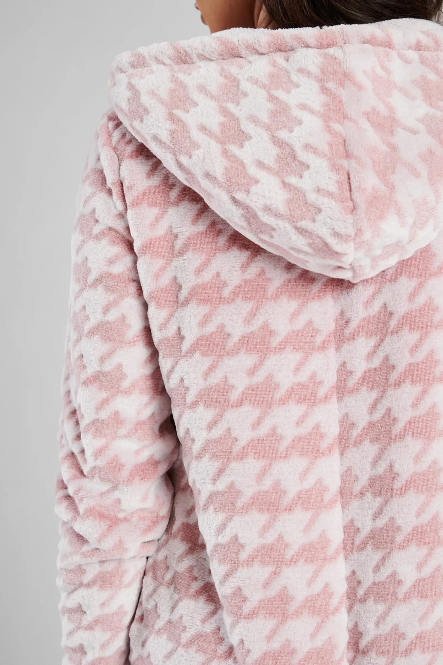 loungeable_pink_houndstoo_3.webp Loungeable Onesies | Pink Houndstooth Onesie