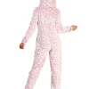 Loungeable Onesies | Pink Leopard Onesie