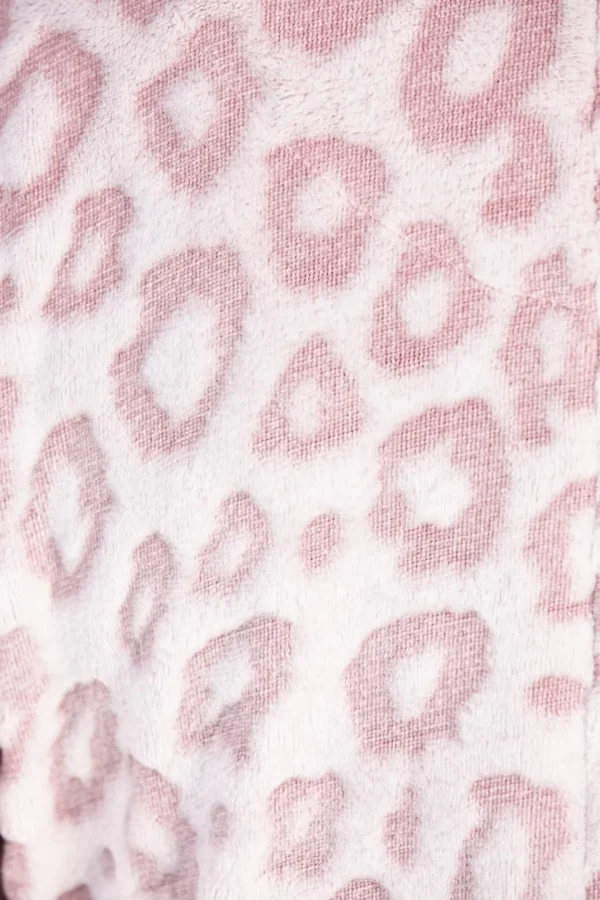 Loungeable Onesies | Pink Leopard Onesie