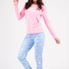 Loungeable Pyjamas | Pink Sweet Dreams Long Pyjamas