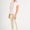 Loungeable Pyjamas | Pink Weekend Dreaming Long Pyjamas