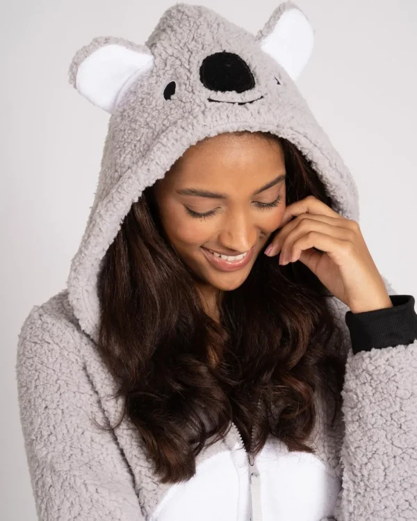 Loungeable Onesies | Sherpa Koala Onesie