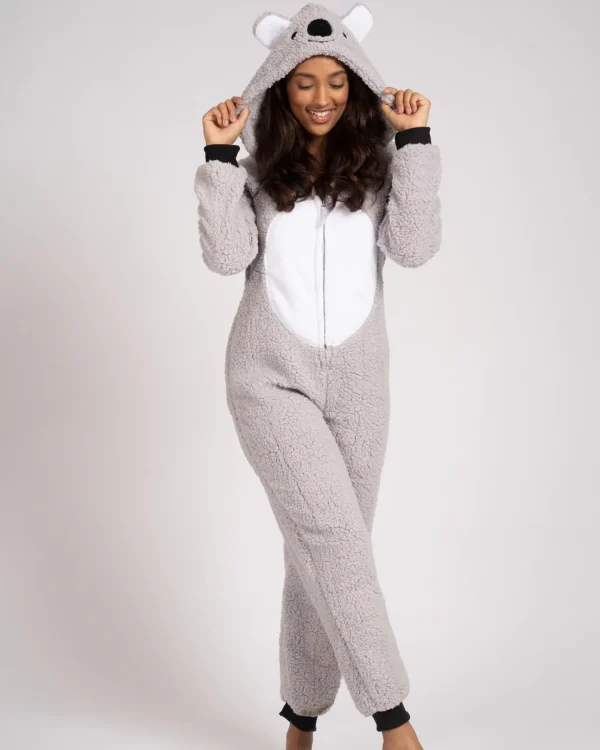 Loungeable Onesies | Sherpa Koala Onesie